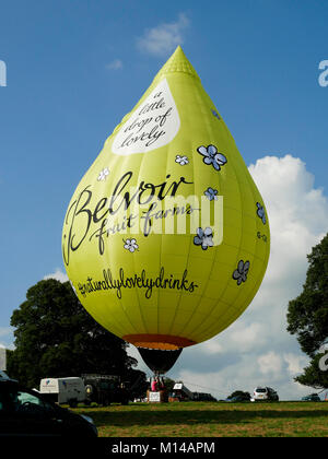 Chatsworth Country Fair 2017 Derbyshire Inghilterra Foto Stock