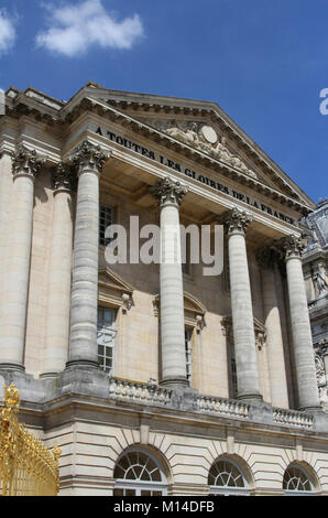 Museo della storia francese, il Palazzo di Versailles, Ile-De-France, Francia. Foto Stock