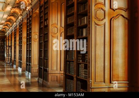 Francia, Meuse, Saint Mihiel, Biblioteca benedettina (1775) Foto Stock