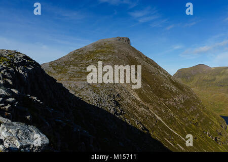 Quinag, Assynt, a nord-ovest della Scozia Foto Stock