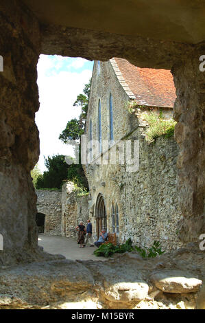 Chiesa Parrocchiale, Beaulieu Abbey, Beaulieu, Hampshire, Inghilterra Foto Stock