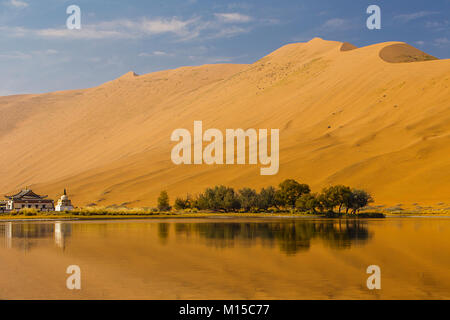 Miao lago VII, Cina Foto Stock