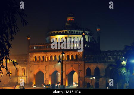 Rumi gate, Luckniow, India Foto Stock