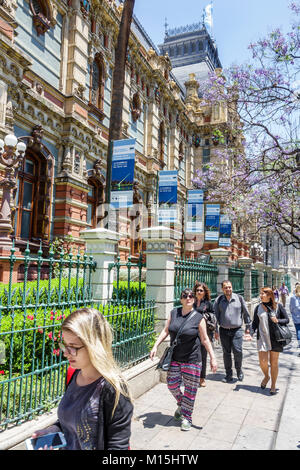 Buenos Aires Argentina, El Palacio de las Aguas Corrientes, Museo del Agua y de la Historia sanitaria, stazione di pompaggio dell'acqua, Museo dell'acqua e della sanificazione Foto Stock