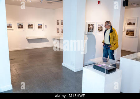 Buenos Aires Argentina,Recoleta,Casa Nacional del Bicentenario,centro culturale,museo,interno,arte contemporanea,gallerie,exhib Foto Stock