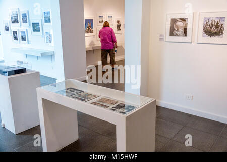 Buenos Aires Argentina,Recoleta,Casa Nacional del Bicentenario,centro culturale,museo,interno,arte contemporanea,galleria,mostra coll Foto Stock