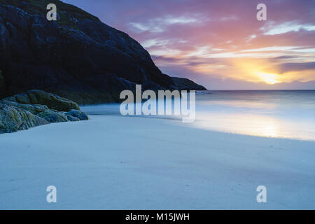 : Achmelvich Beach Foto Stock