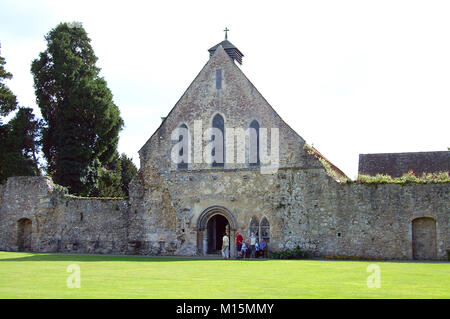 Chiesa Parrocchiale, Beaulieu Abbey, Beaulieu, Hampshire, Inghilterra Foto Stock