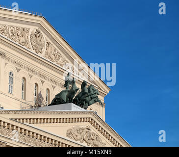 Grande teatro di Mosca Foto Stock