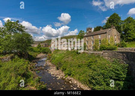 Muker; Swaledale; Yorkshire; Regno Unito Foto Stock