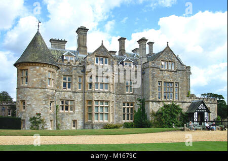 Casa Palace, Beaulieu, Hampshire, Inghilterra, Regno Unito Foto Stock