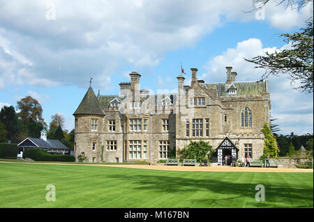 Casa Palace, Beaulieu, Hampshire, Inghilterra, Regno Unito Foto Stock