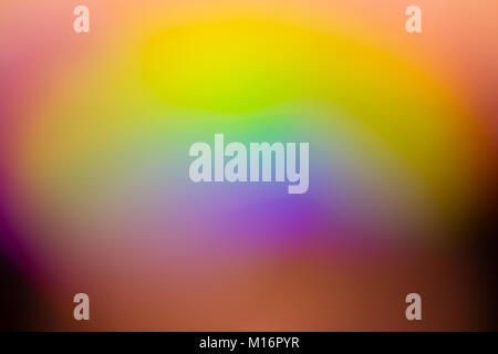 Rainbow colore sfondo astratto Foto Stock