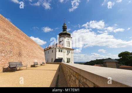 Collegio dei Gesuiti vista, Kutna Hora Repubblica Ceca Foto Stock