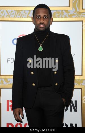 New York, NY, STATI UNITI D'AMERICA. 27 gennaio, 2018. All'arrivo di ROC nazione il brunch, New York, NY, 27 gennaio 2018. Credito: Kristin Callahan/Everett raccolta/Alamy Live News Foto Stock