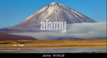 12 ore circa il Salar de Uyuni Foto Stock