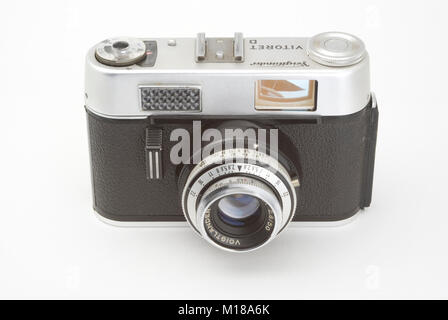 Voigtländer Vitoret D Foto Stock