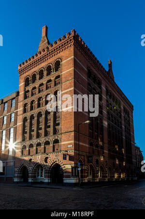 Loch Fyne ristorante in un ex granaio in Welsh Back, Bristol, Regno Unito. Foto Stock