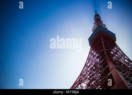 La Torre di Tokyo, Giappone Foto Stock