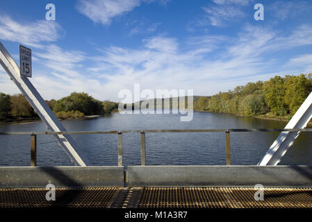 Attraversamento di Washington Park, New Jersey Foto Stock