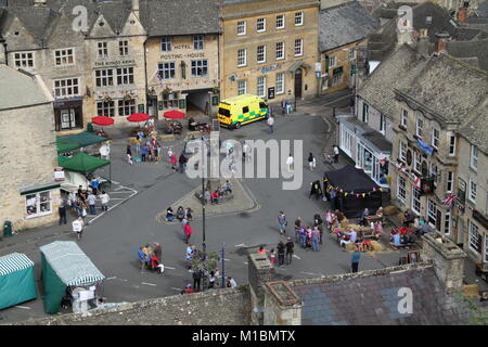 Stow on the Wold Foto Stock