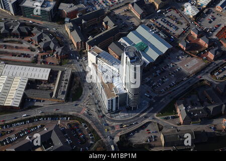 Bridgewater Place Leeds da sopra 2008 Foto Stock