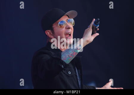 Marc Almond a Leeds Pride Foto Stock