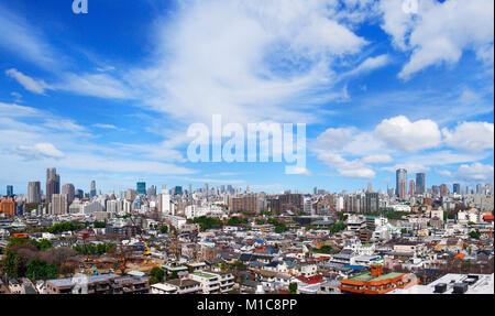 Tokyo cityscape, Tokyo, Giappone Foto Stock