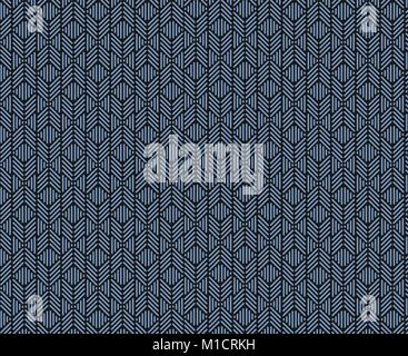 Linee astratte geometriche vettore texture seamless pattern Illustrazione Vettoriale