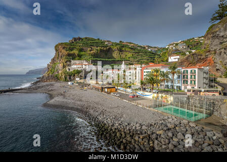 Ponta do Sol, Madeira, Portogallo Foto Stock