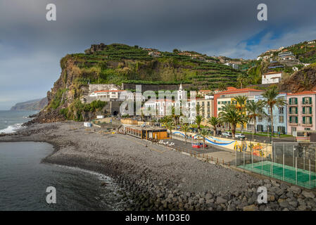 Ponta do Sol, Madeira, Portogallo Foto Stock