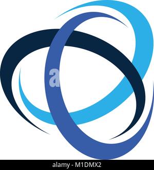 Collegamento a catena Illustrazione Vettoriale