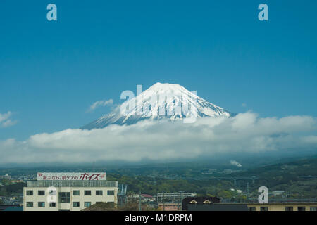 Il monte Fuji (Fujisan) Foto Stock