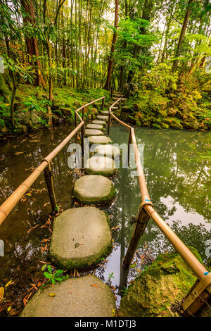 Nanzen-ji il giardino zen Foto Stock