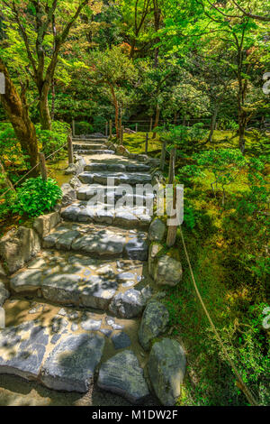 Ginkaku-ji scale Foto Stock