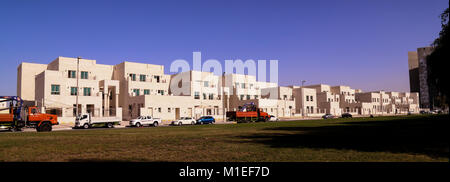 Complesso Villa in stile contemporaneo Foto Stock