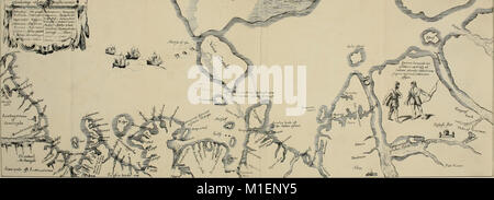 Una vera descrizione di tre viaggi dal nord-est verso la Cathay e Cina - intrapreso dagli olandesi negli anni 1594, 1595 e 1596 (1853) (14778104325) Foto Stock