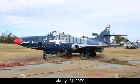 Grumman F9F Panther Foto Stock