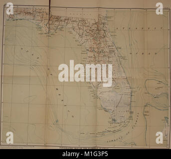 Un contributo alla storia geologica del plateau della Florida (1910) (20665132956) Foto Stock