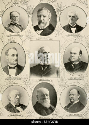 Una storia biografica di Fremont e mulini contee, Iowa (1901) (14783535732) Foto Stock