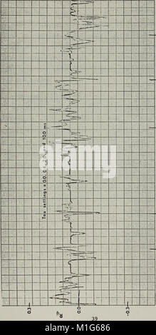 Analisi della temperatura e le fluttuazioni di velocità in atmosferica di strato di confine. (1971) (18170563551) Foto Stock