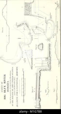 American stato documenti - Documenti, legislativo ed esecutivo del Congresso degli Stati Uniti (1832) (14802788863) Foto Stock