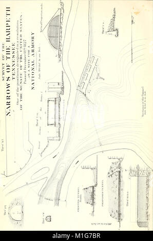 American stato documenti - Documenti, legislativo ed esecutivo del Congresso degli Stati Uniti (1832) (14596419077) Foto Stock