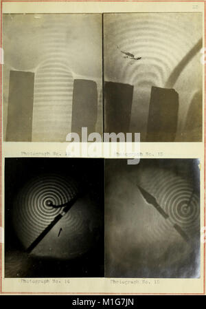 Uno studio della propagazione, rifrazione, riflessione, interferenza e diffrazione delle onde di ripple (1914) (14759789226) Foto Stock