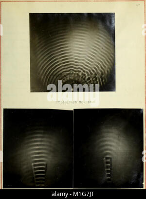 Uno studio della propagazione, rifrazione, riflessione, interferenza e diffrazione delle onde di ripple (1914) (14782790115) Foto Stock
