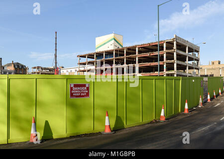 Vasta palude stazione Bus Nottingham, UK. Foto Stock