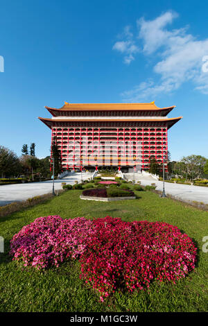 Taipei, Febbraio 7, 2017: Grand Hotel, uno di Taipei il miglior punto di riferimento noto, è raffigurato nel Febbraio 7, 2017. Foto Stock