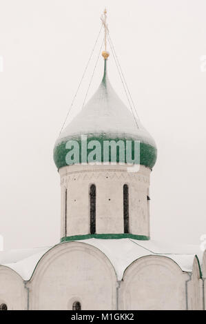 Salvatore's Cathedral, Pereslavl-Zalesskiy Yaroslavl Regione, Russia Foto Stock