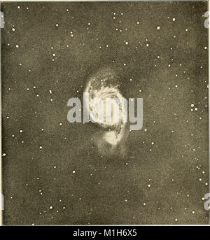 Un principiante star-libro; una facile guida alle stelle e la usi astronomici dell'opera-vetro, il campo-vetro e il telescopio (1912) (14778637932) Foto Stock