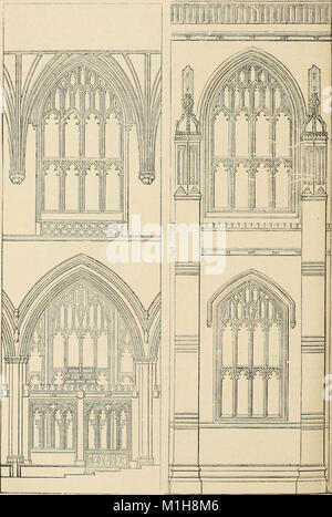 Un'enciclopedia di architettura, storico, teorico e pratico. Nuova ed., rev., porzioni riscritto e con aggiunte da Wyatt Papworth (1888) (14781478491) Foto Stock